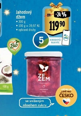 Jahodový džem