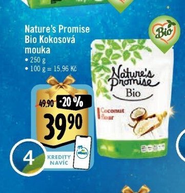 Nature's Promise Bio Kokosová mouka