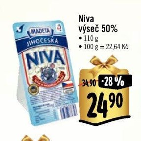 Niva výseč 50%