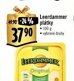 Leerdammer plátky