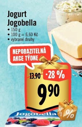 Jogurt Jogobella