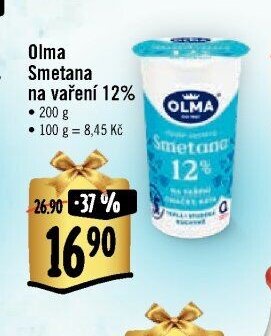 Olma Smetana na vaření 12%