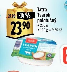 Tatra Tvaroh polotučný