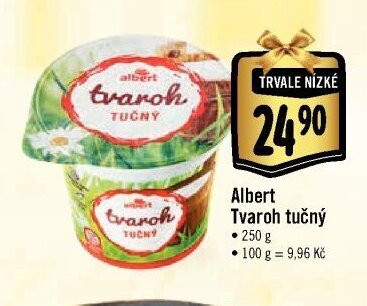 Albert Tvaroh tučný