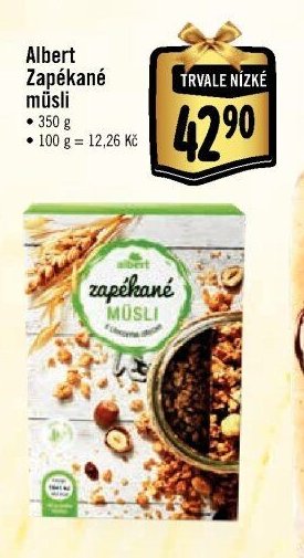 Albert Zapékané müsli