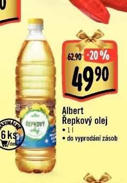 Albert Řepkový olej