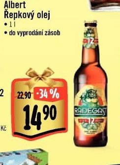 Radegast Ryze Hořká 12