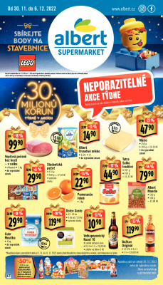 akční leták Albert 30.11.2022-6.12.2022
