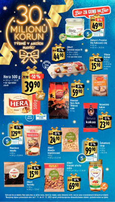 akční leták Albert 30.11.2022-6.12.2022