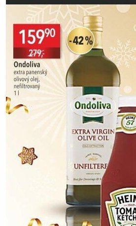 Ondoliva extra panenský olivový olej