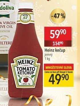 Heinz kečup