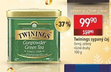 Twinings sypaný čaj