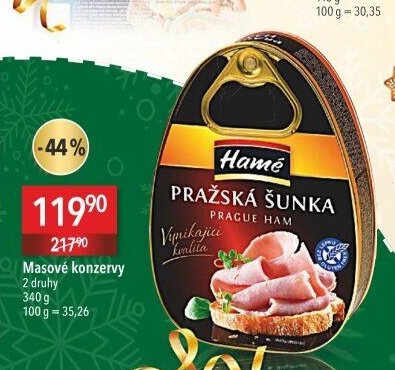 Masové konzervy Hamé