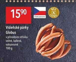 Vídeňské párky Globus
