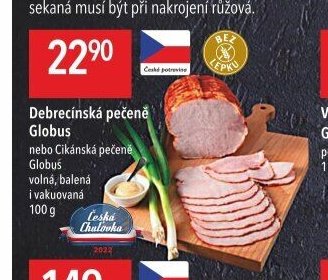 Debrecínská pečeně Globus