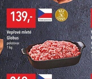Vepřové mleté Globus