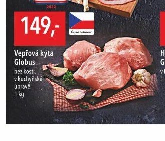 Vepřová kýta Globus