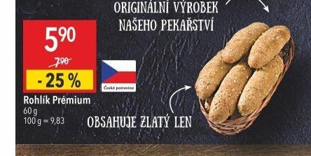 Rohlík Prémium