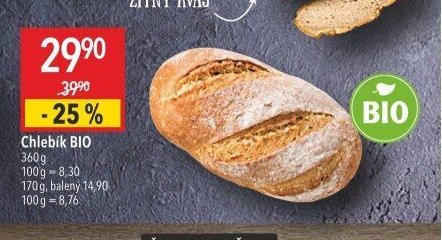 Chlebík BIO