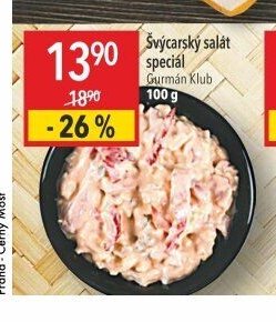 Švýcarský salát speciál