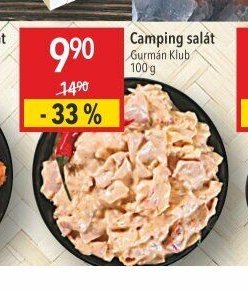 Camping salát