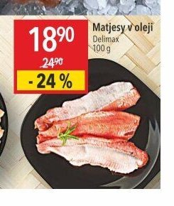 Matjesy v oleji