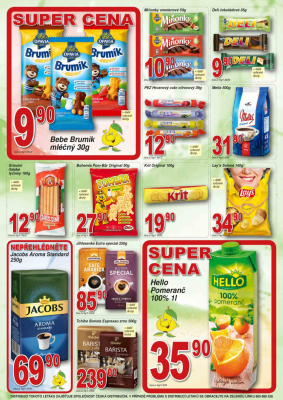 akční leták Hruška 29.11.2022-5.12.2022