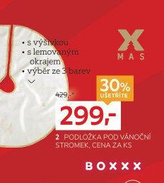 Podložka pod vánoční stromek
