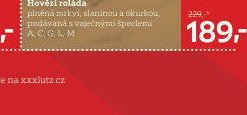 Hovězí roláda