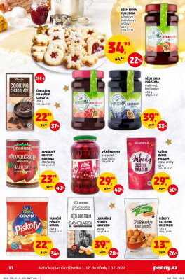 akční leták Penny Market 1.12.2022-7.12.2022