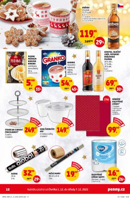 akční leták Penny Market 1.12.2022-7.12.2022
