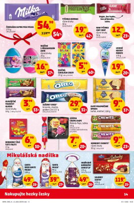 akční leták Penny Market 1.12.2022-7.12.2022