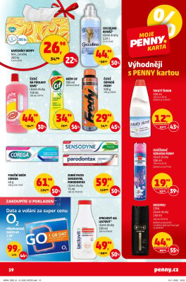 akční leták Penny Market 1.12.2022-7.12.2022