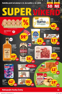 akční leták Penny Market 1.12.2022-7.12.2022