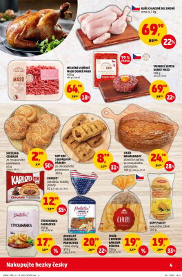 akční leták Penny Market 1.12.2022-7.12.2022