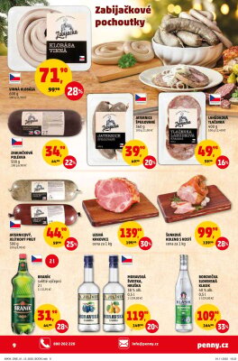 akční leták Penny Market 1.12.2022-7.12.2022