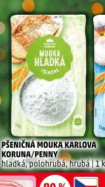 Pšeničná mouka Karlova Koruna