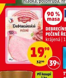 Debrecínská, kladenská pečeně řezníkův talíř