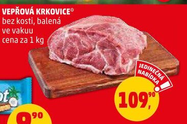 Vepřová krkovice
