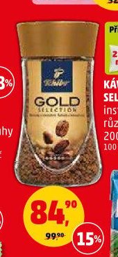 Káva Tchibo Gold Selection