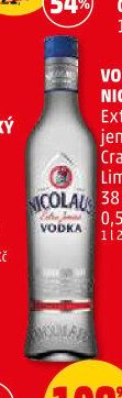Vodka Nicolaus Extra