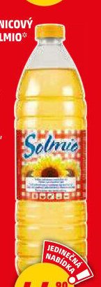 Slunečnicový olej Solmio