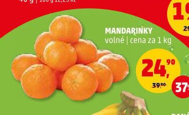 Mandarínky