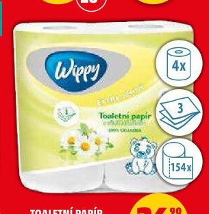 Toaletní papír Heřmánek Wippy