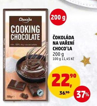 Čokoláda na vaření Choco'