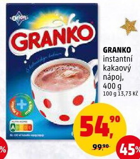 Instantní kakao Granko