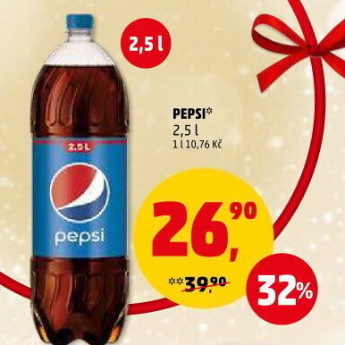 Limonáda Pepsi