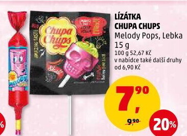 Lízátko Melody Pops Chupa Chups