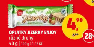 Oplatky Jizerky Enjoy