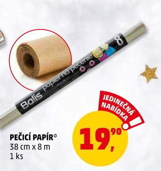 Papír na pečení Balis
